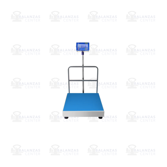 BALANZA DE PLATAFORMA 80 X 60 CM EXCELL QWS DE 600 KG