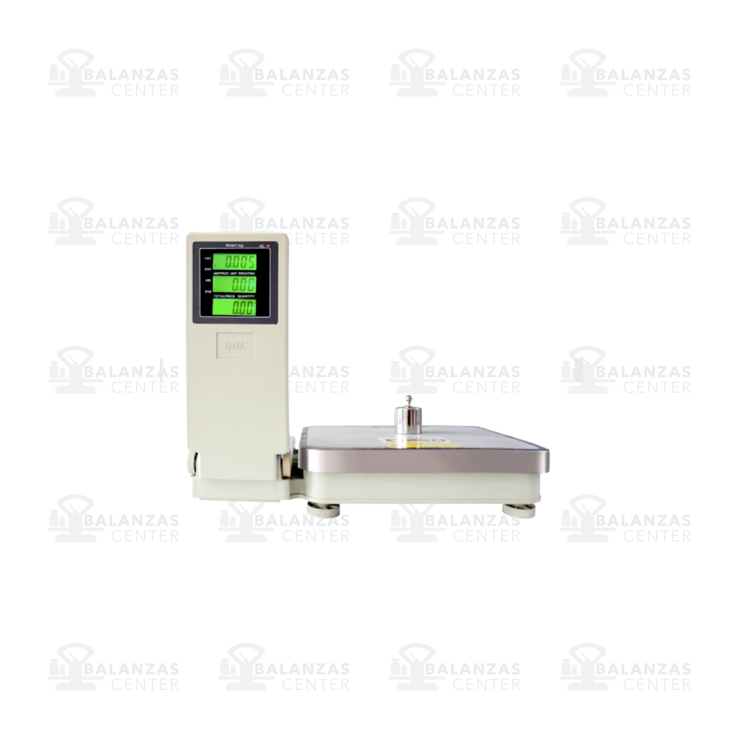 BALANZA QUA CON TORRE REBATIBLE DE 60 KG