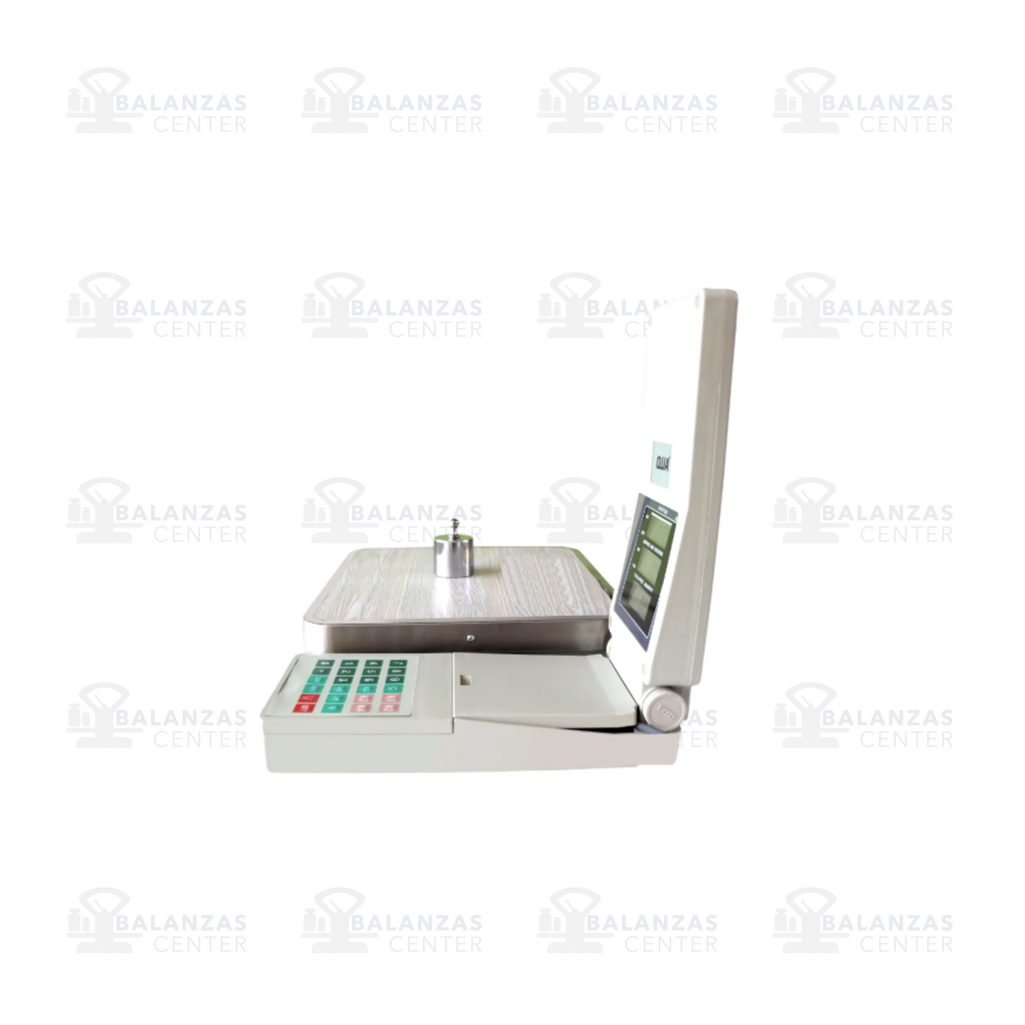 BALANZA QUA CON TORRE REBATIBLE DE 60 KG
