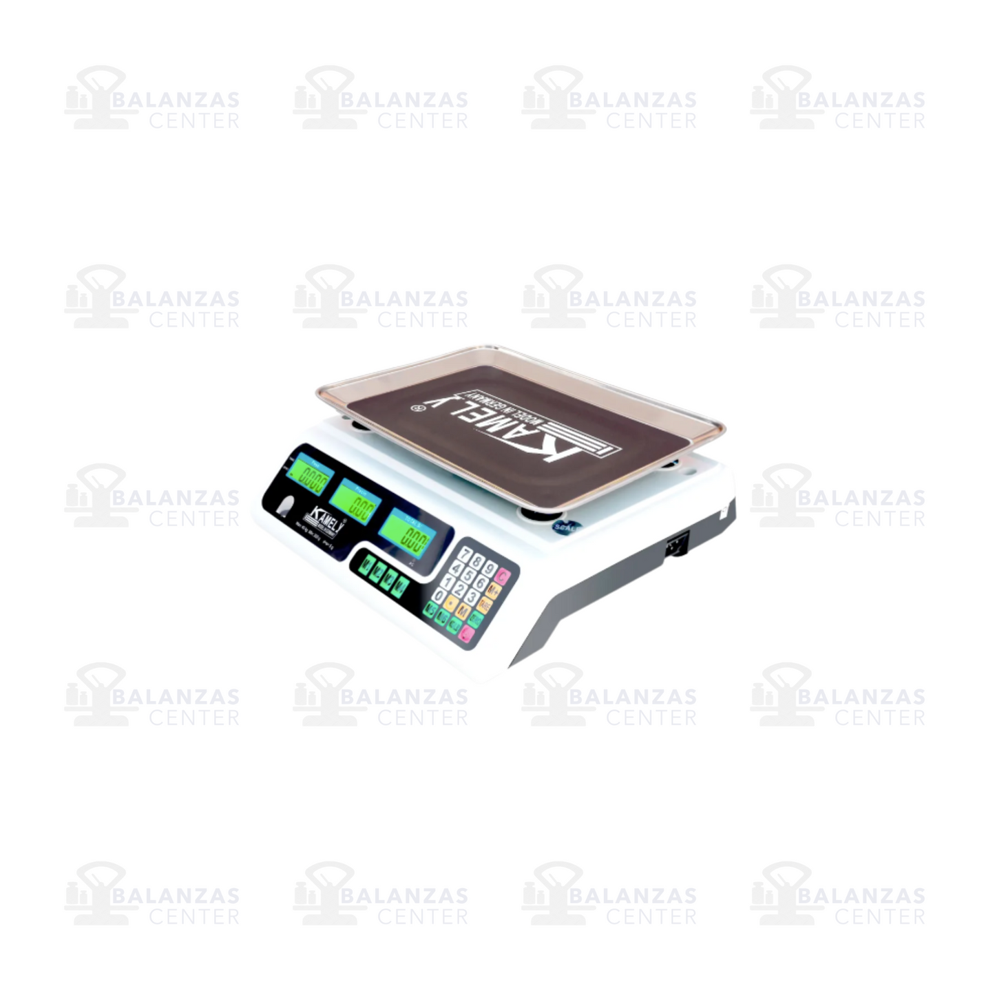 BALANZA KAMELY ACS DE 40 KG