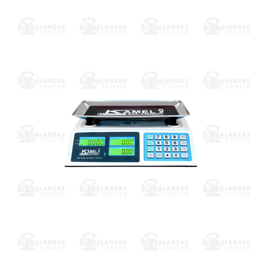BALANZA KAMELY ACS-A DE 40 KG