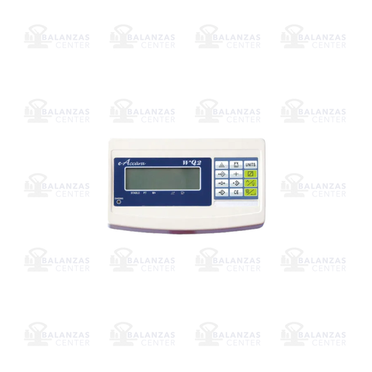 INDICADOR DE PESO E-ACCURA WQ2