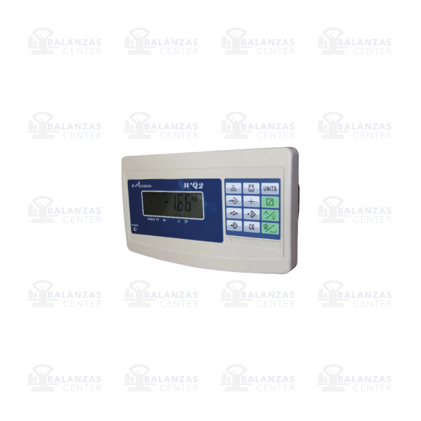 INDICADOR DE PESO E-ACCURA WQ2