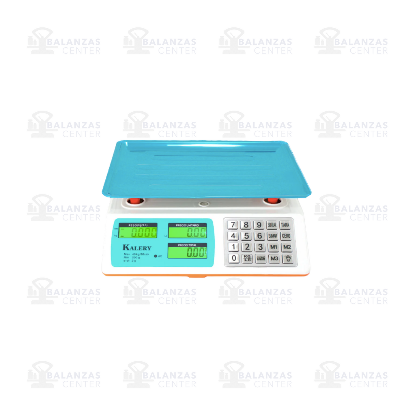 BALANZA KALERY ACS 826 BT DE 40 KG