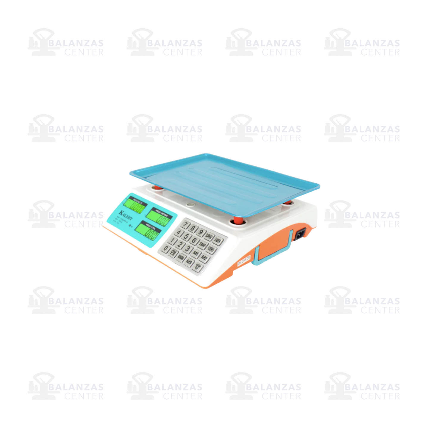 BALANZA KALERY ACS 826 BT DE 40 KG