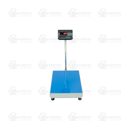 BALANZA DE PLATAFORMA 50 X 40 CM A12E PLA DE 200 KG