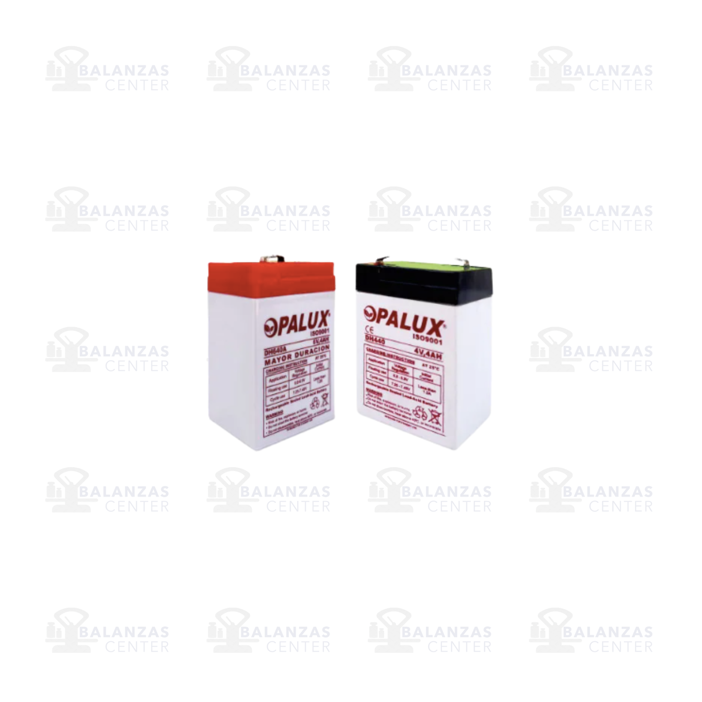 BATERIAS PARA BALANZAS ELECTRONICAS