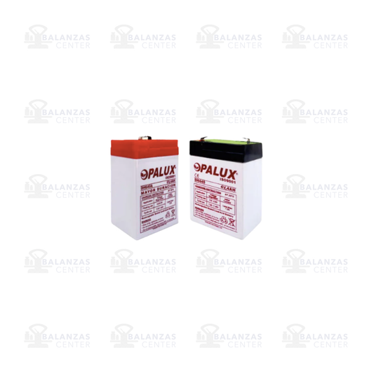 BATERIAS PARA BALANZAS ELECTRONICAS