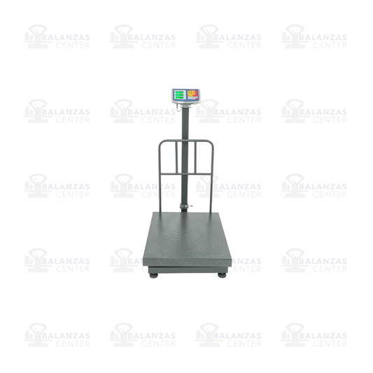 BALANZA DE PLATAFORMA 80 X 60 CM VALTOX LP600ERP-607-2 DE 600 KG