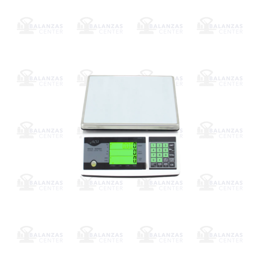 BALANZA CONTADORA MAC SERIES ACU DE 30 KG