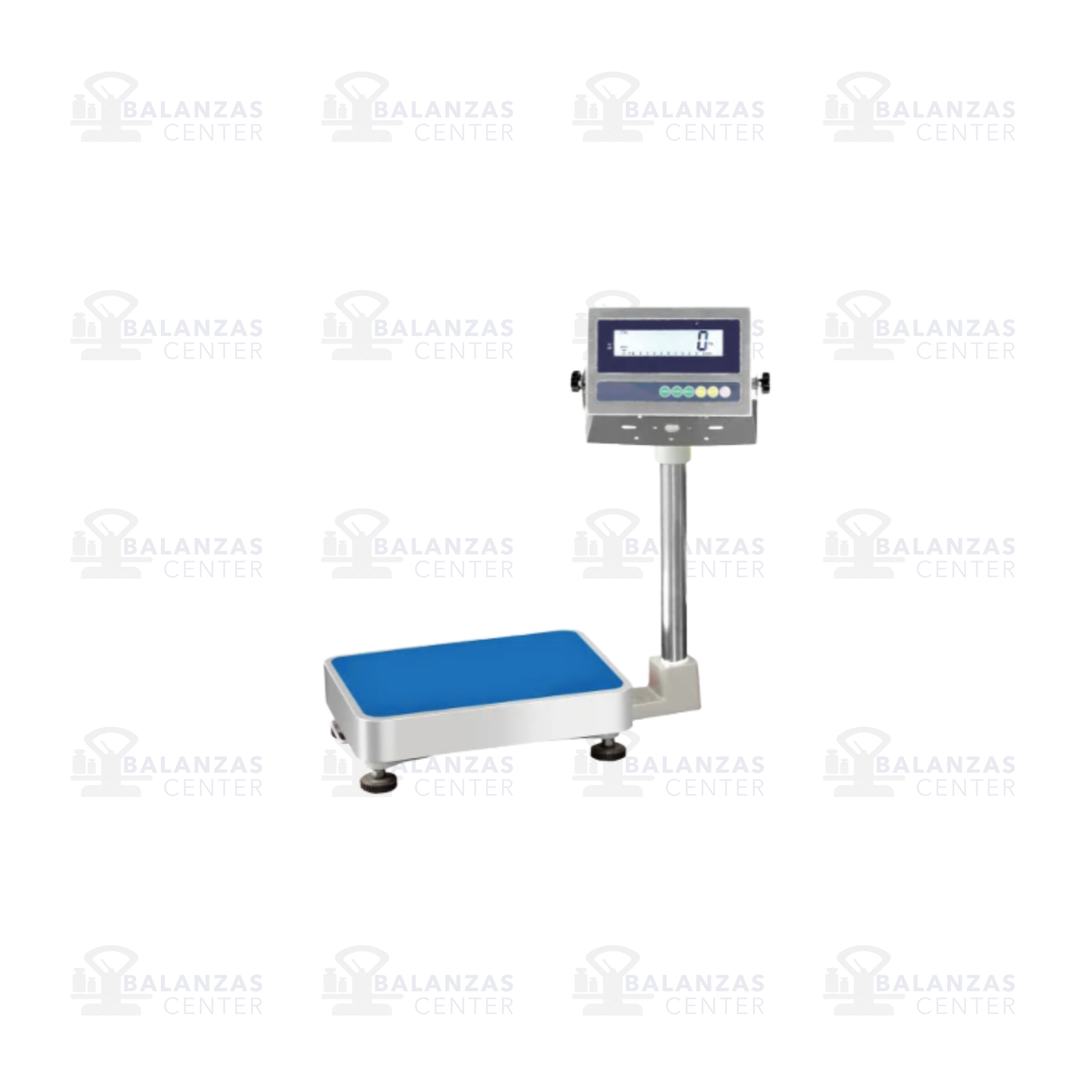 BALANZA DE PLATAFORMA 44 X 32 CM HAND FREE TP9901 INOX DE 150 KG