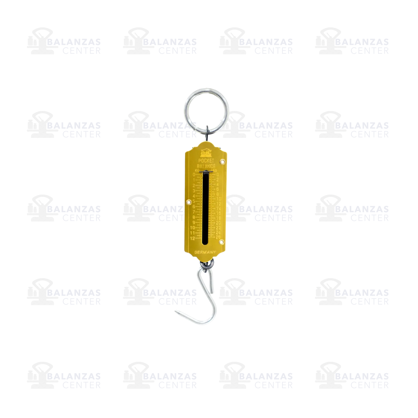 BALANZA COLGANTE KAMBOR PK-12K DE 12 KG
