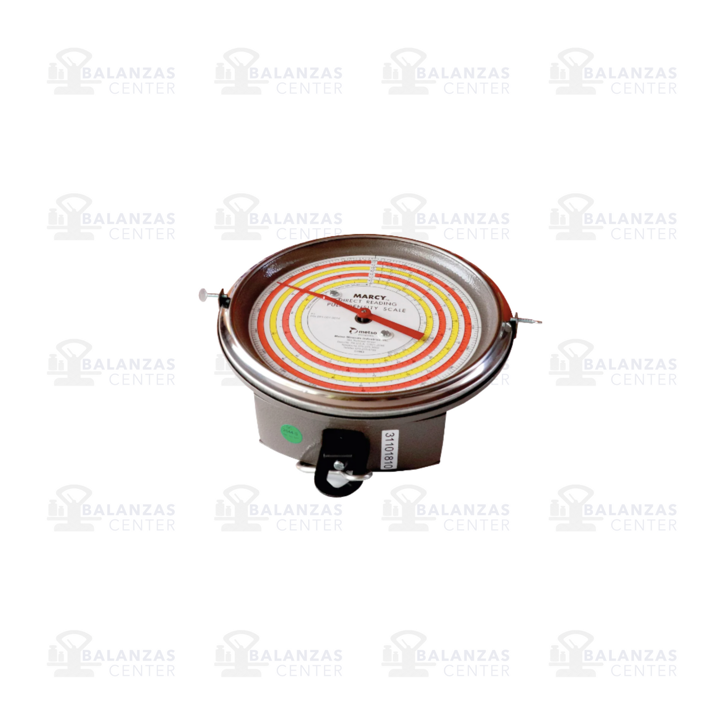 BALANZA MARCY GILSON RECIPIENTE DE ACERO CS-10S
