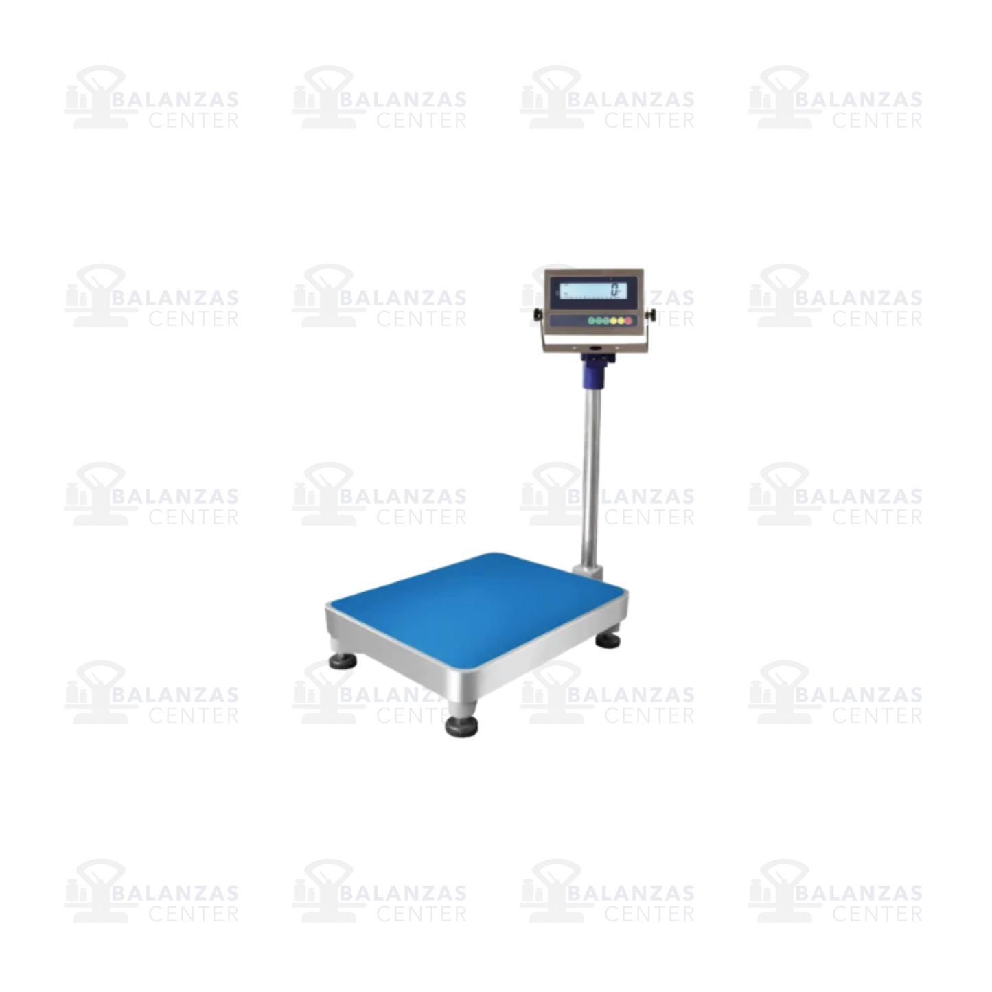 BALANZA DE PLATAFORMA 50 X 40 CM HAND FREE TP9901 INOX DE 200 KG