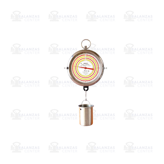 BALANZA MARCY GILSON RECIPIENTE DE ACERO CS-10S