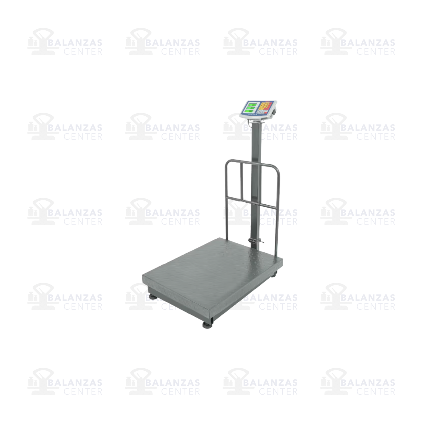 BALANZA DE PLATAFORMA 80 X 60 CM VALTOX LP600ERP-607-2 DE 600 KG