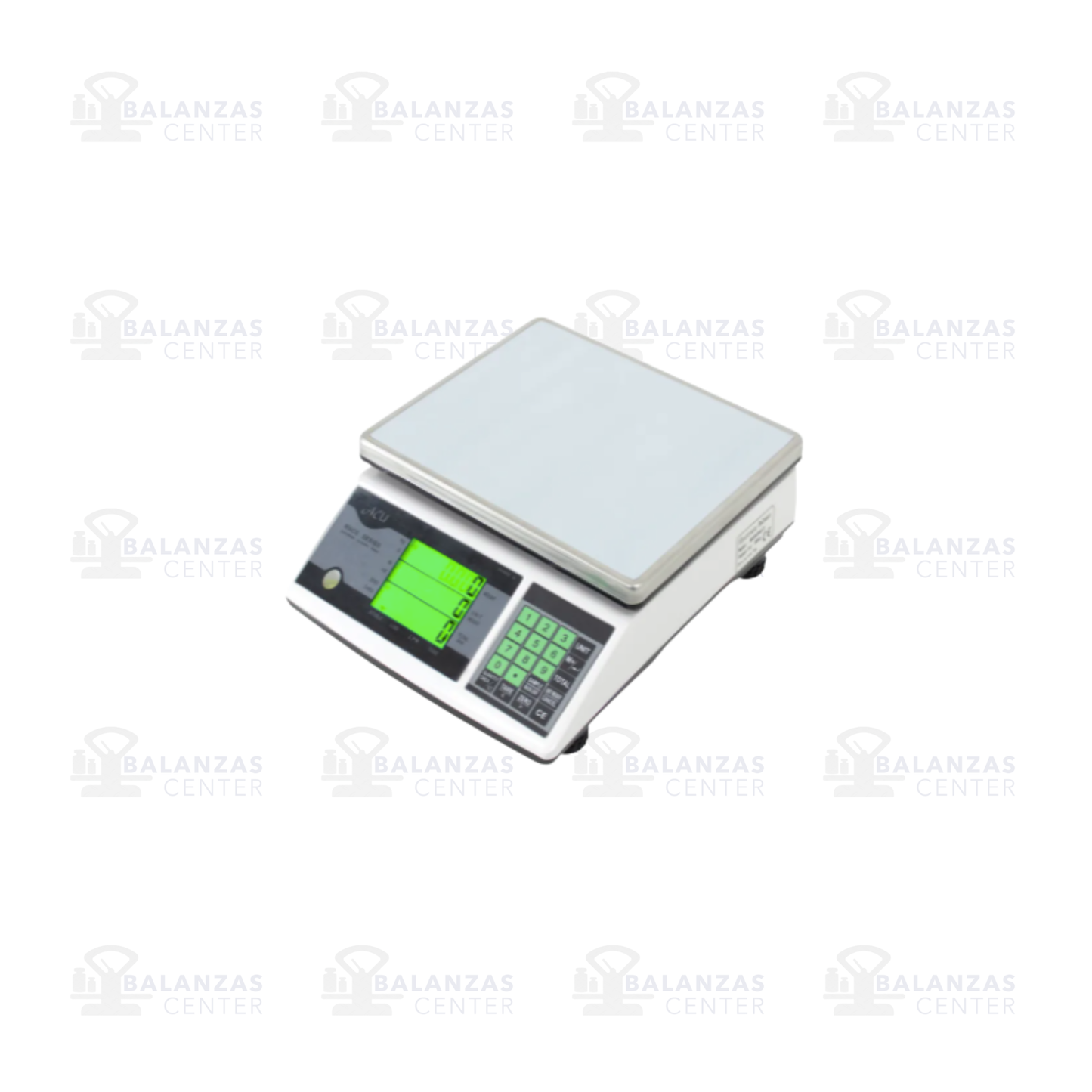 BALANZA CONTADORA MAC SERIES ACU DE 30 KG