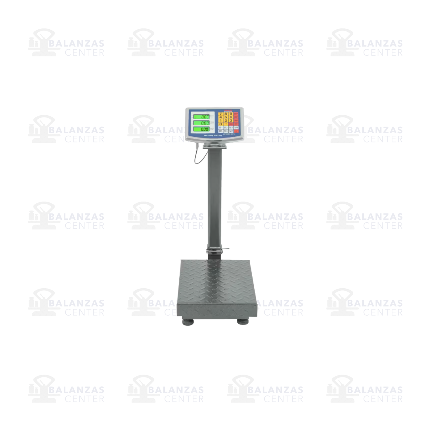 BALANZA DE PLATAFORMA 30 X 40 CM VALTOX LP607-2 DE 100 KG