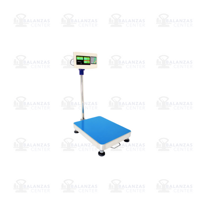 BALANZA DE PLATAFORMA 52 X 42 CM E-ACCURA SB-51 DE 200 KG