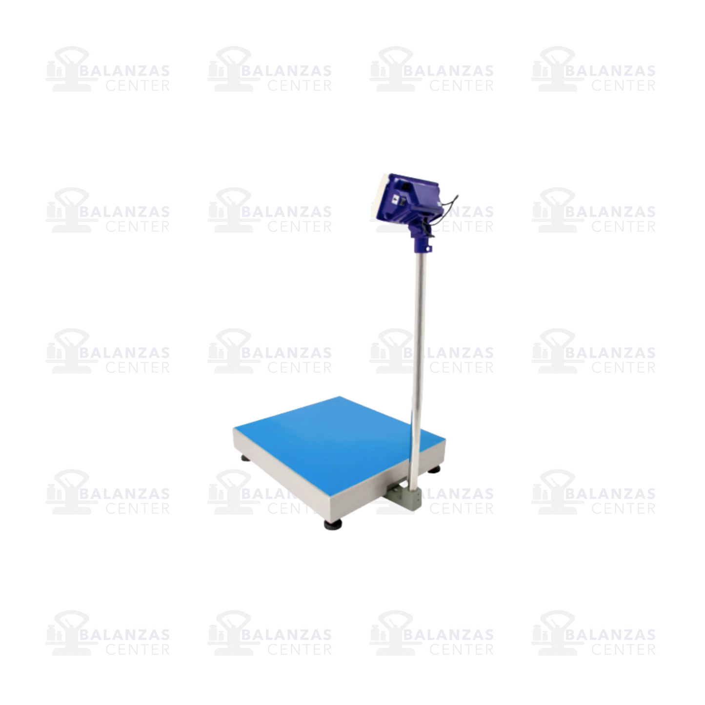 BALANZA DE PLATAFORMA 80 X 70 CM E-ACCURA SB-51 DE 500 KG