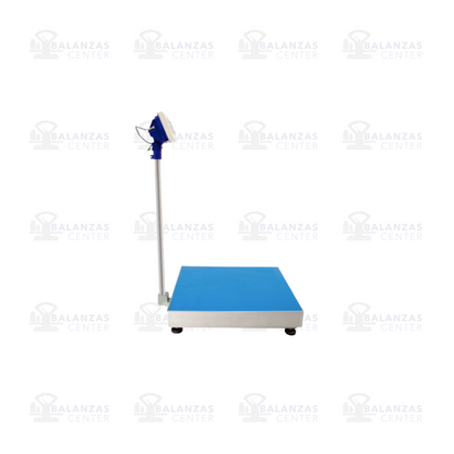 BALANZA DE PLATAFORMA 80 X 70 CM E-ACCURA SB-51 DE 500 KG