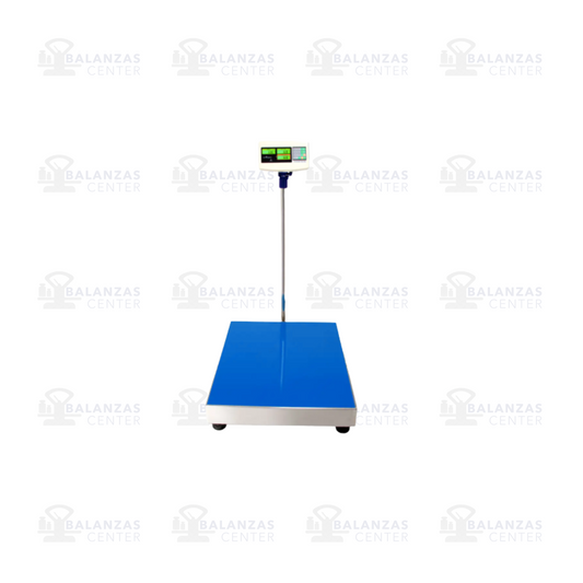BALANZA DE PLATAFORMA 80 X 70 CM E-ACCURA SB-51 DE 500 KG