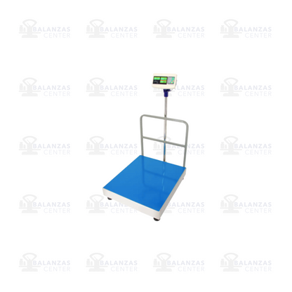 BALANZA DE PLATAFORMA DE 80 X 60 CM E-ACCURA SB-51 DE 600 KG
