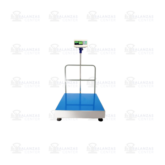 BALANZA DE PLATAFORMA DE 80 X 60 CM E-ACCURA SB-51 DE 600 KG