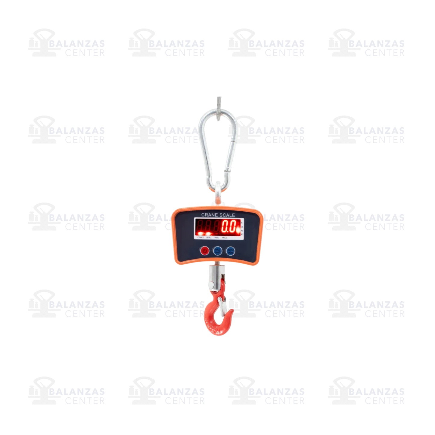 BALANZA COLGANTE CRANE SCALE OCS-D DE 500 KG
