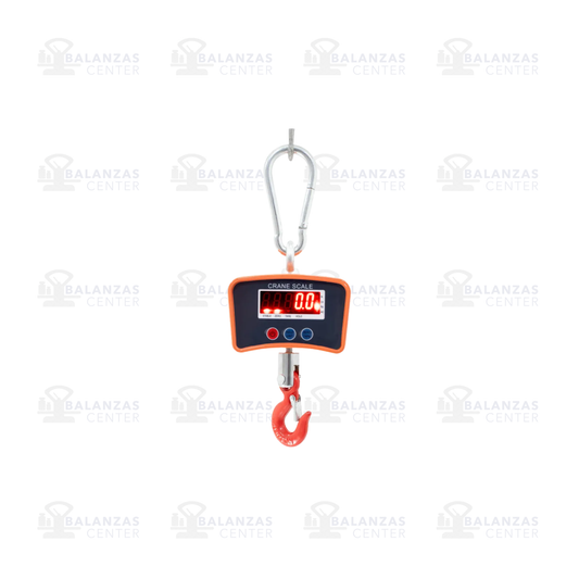 BALANZA COLGANTE CRANE SCALE OCS-D DE 500 KG