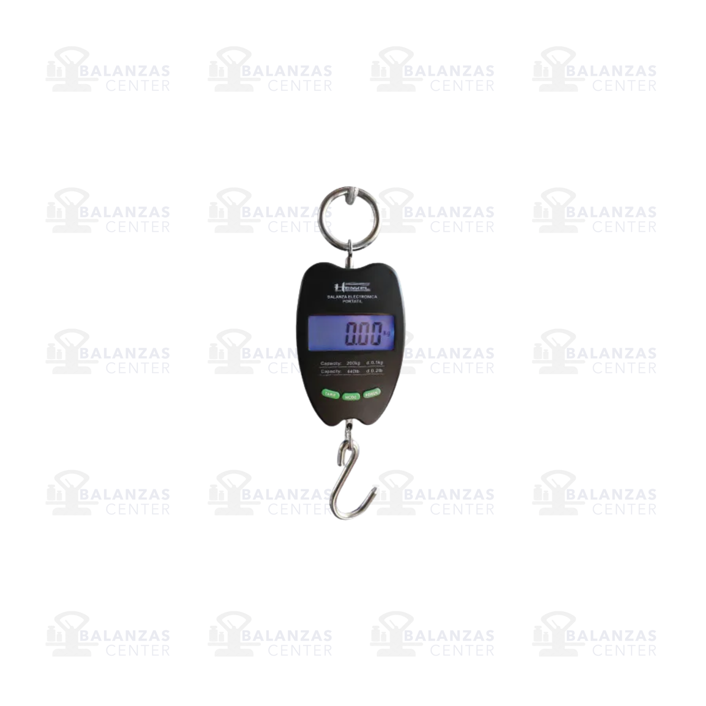BALANZA COLGANTE HENKEL GAME SCALE DE 200 KG