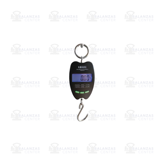BALANZA COLGANTE HENKEL GAME SCALE DE 200 KG