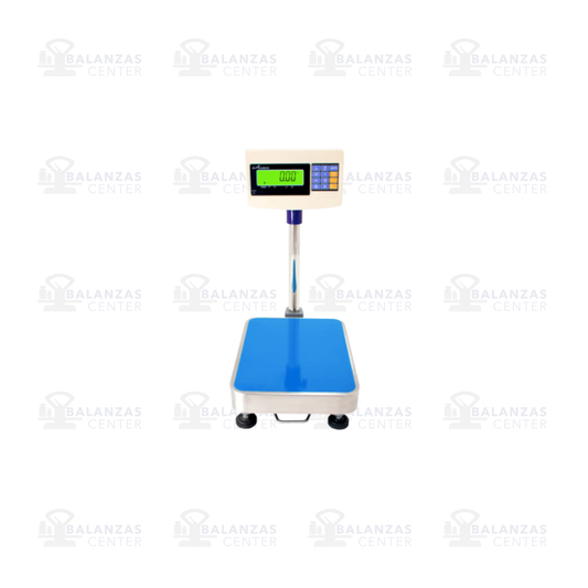 BALANZA DE PLATAFORMA 44 X 32 CM E-ACCURA SB-53 DE 100 KG