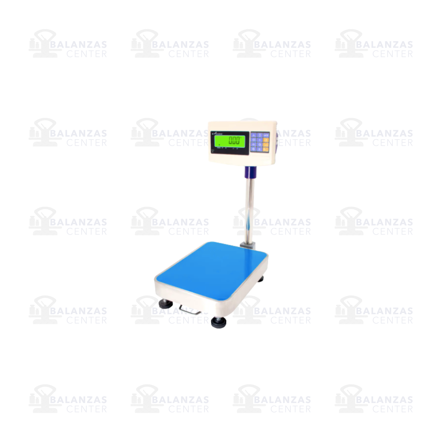 BALANZA DE PLATAFORMA 44 X 32 CM E-ACCURA SB-53 DE 100 KG