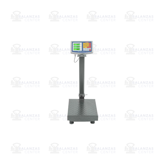 BALANZA DE PLATAFORMA 50 X 40 CM VALTOX LP300EP-607-2 DE 300 KG