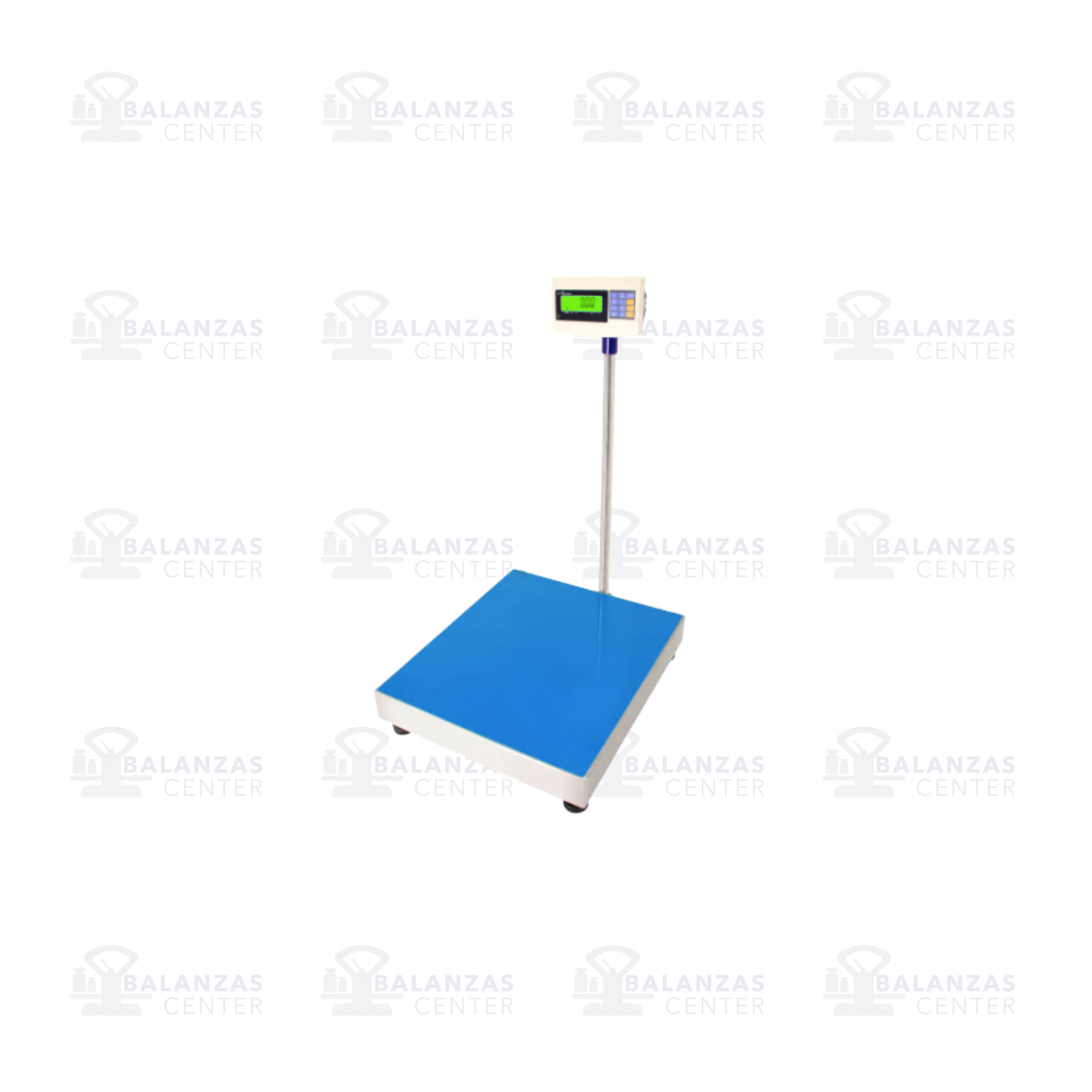 BALANZA DE PLATAFORMA 60 X 46 CM E-ACCURA SB-53 DE 500 KG