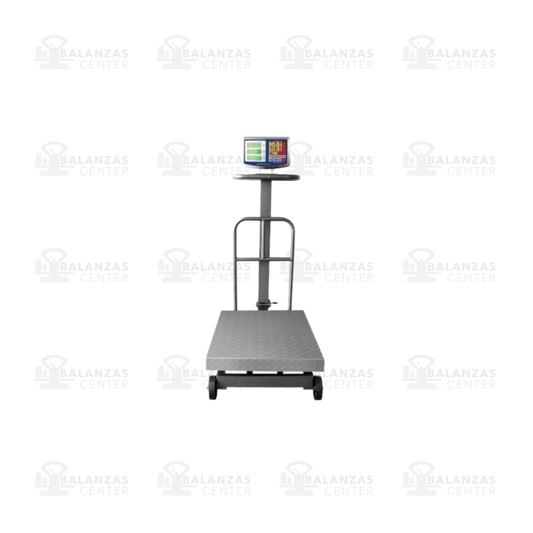 BALANZA DE PLATAFORMA 80 X 60 CM VALTOX LP600SPR DE 600 KG