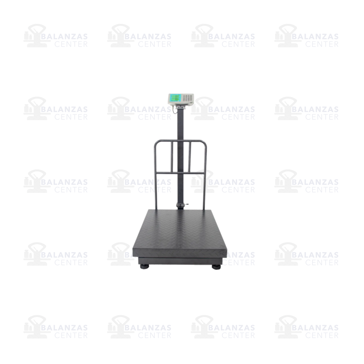 BALANZA DE PLATAFORMA 80 X 60 CM KALERY TCS-K3 DE 600 KG
