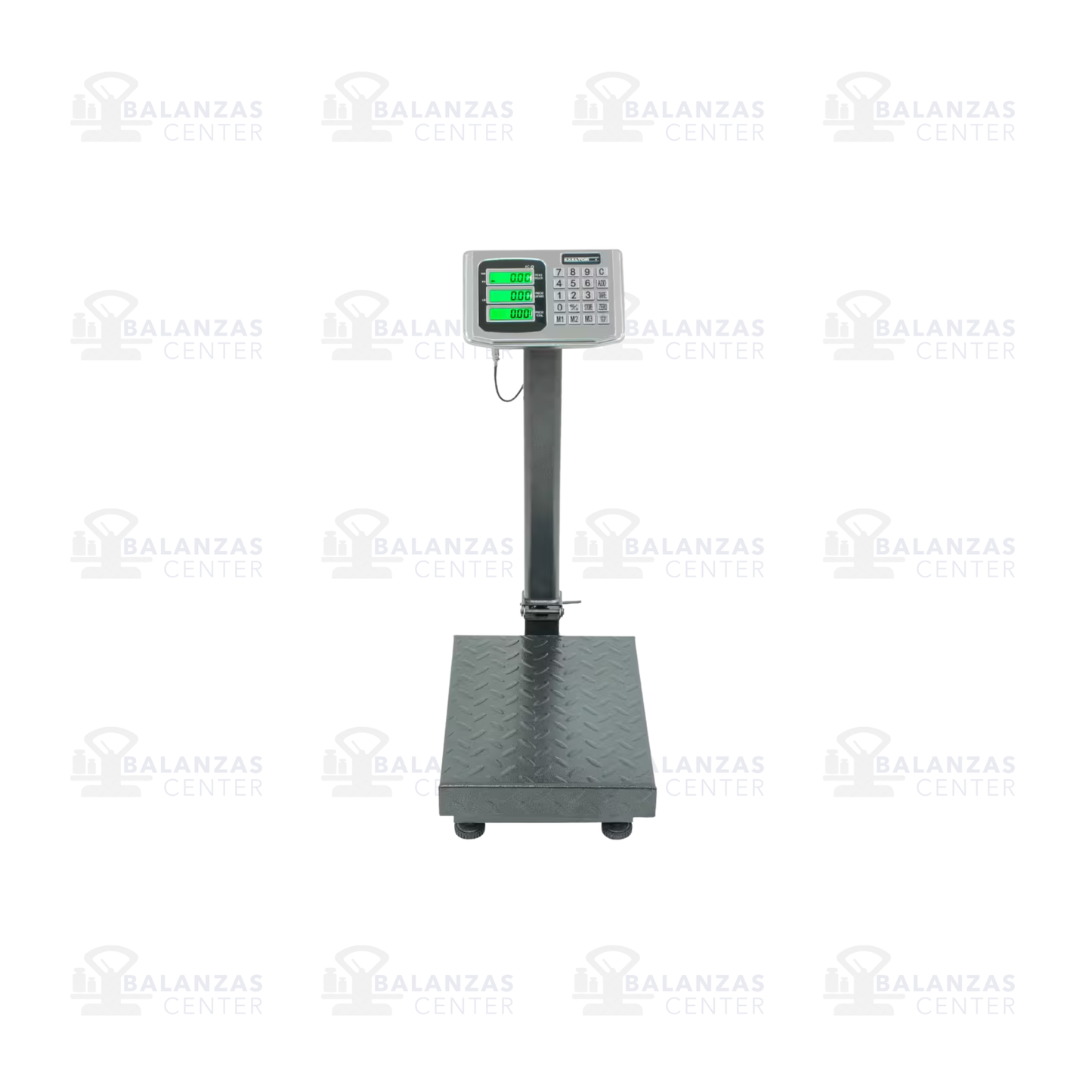 BALANZA DE PLATAFORMA 40 X 30 CM EXELTOR BR100E DE 100 KG
