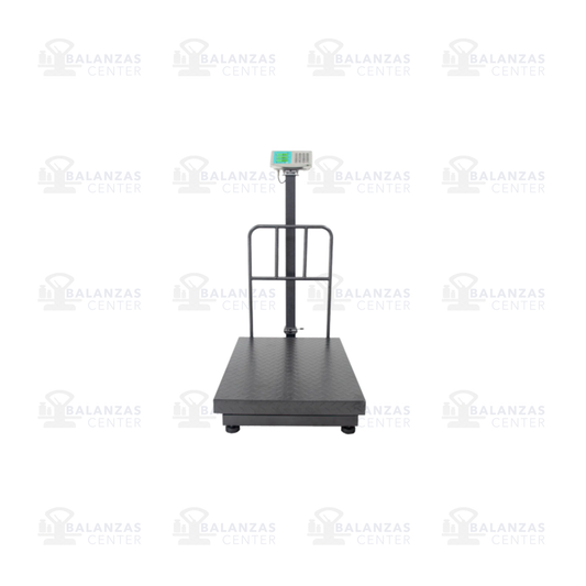 BALANZA DE PLATAFORMA 80 X 60 CM KALERY TCS-K3 DE 500 KG