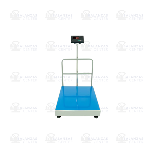 BALANZA DE PLATAFORMA 80 X 70 CM A12E PLA DE 600 KG