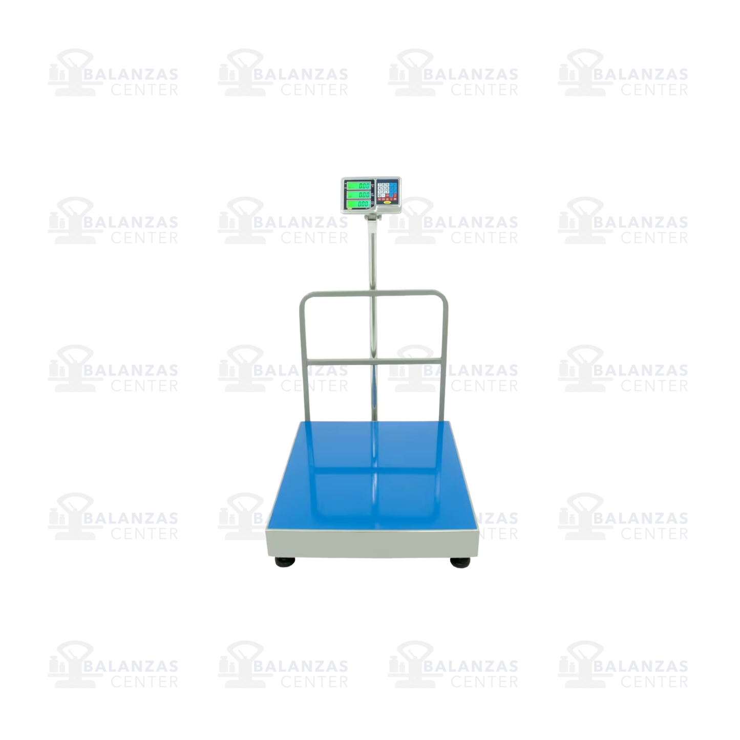 BALANZA DE PLATAFORMA 80 X 70 CM TAIPE TCS DE 600 KG