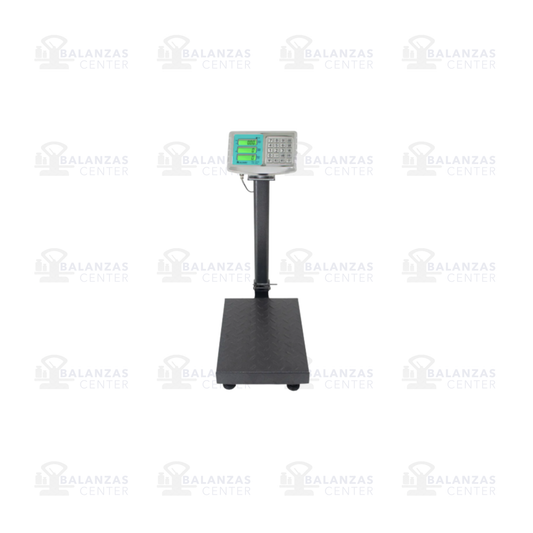 BALANZA DE PLATAFORMA 30 X 40 CM KALERY TCS-K1 DE 150 KG
