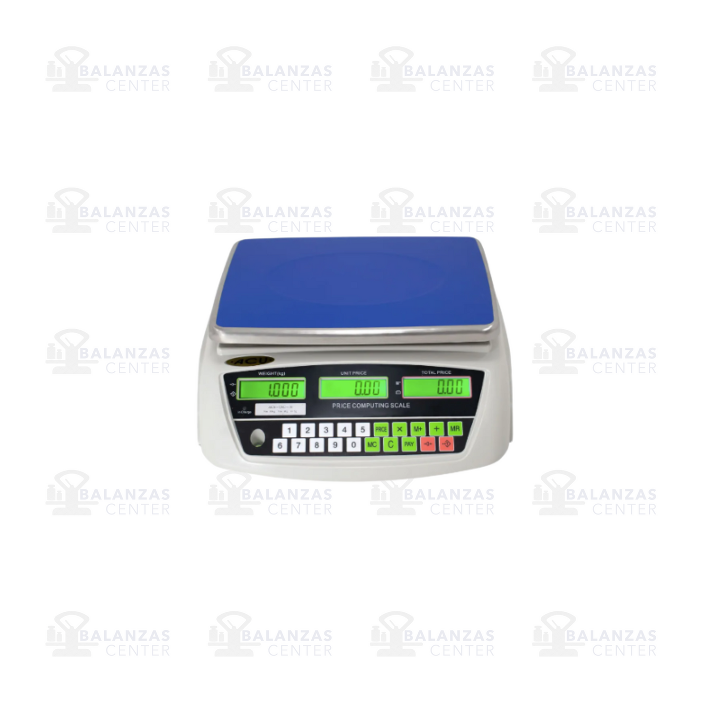 BALANZA GUERSA ACS-TAC DE 30 KG