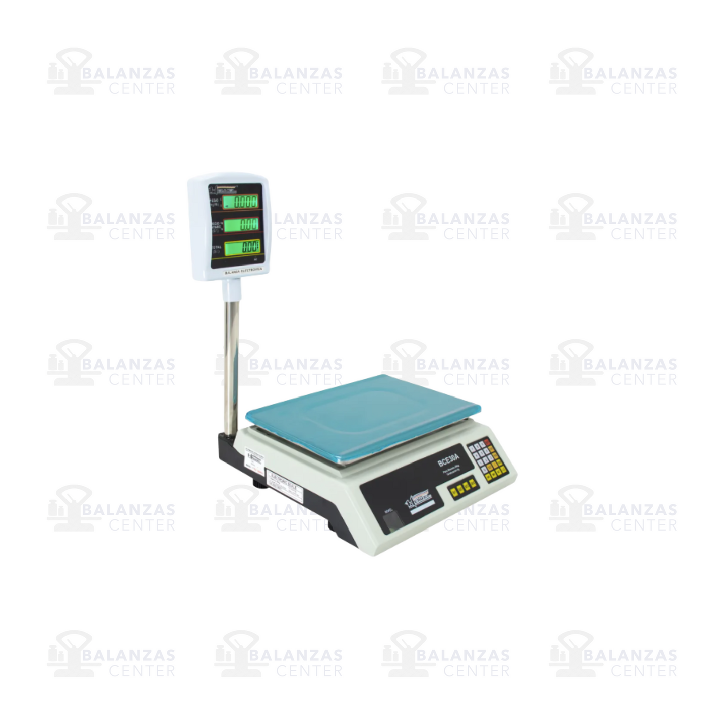 BALANZA HENKEL BCE30A DE 30 KG
