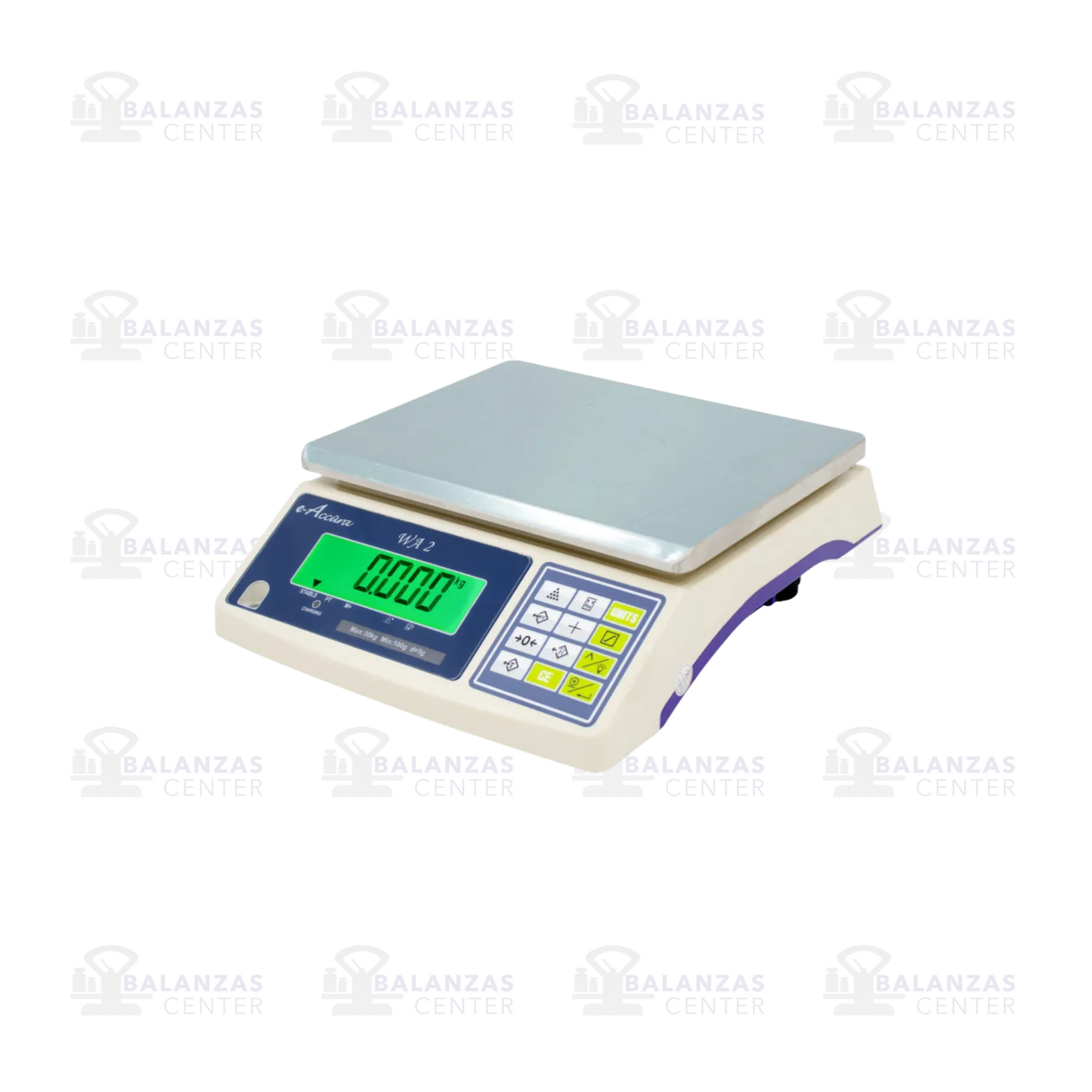 BALANZA CONTADORA E-ACCURA WA2 DE 30 KG