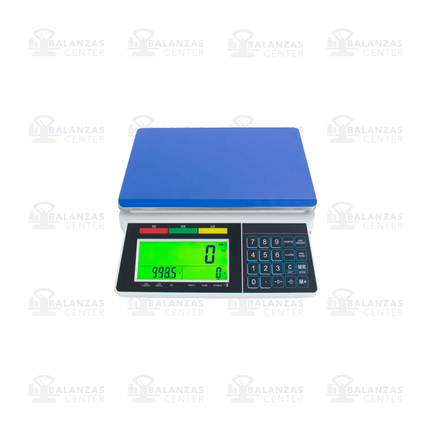 BALANZA CONTADORA HIWEIGH CPS-30A DE 30KG