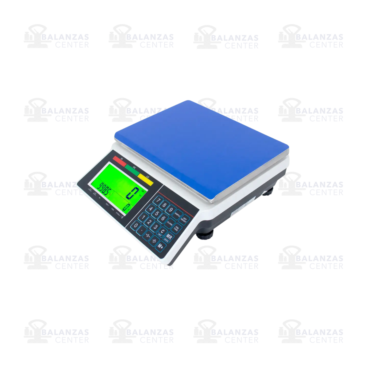 BALANZA CONTADORA HIWEIGH CPS-30A DE 30KG