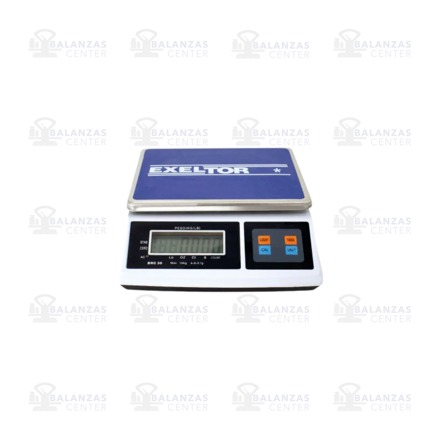 BALANZA CONTADORA EXELTOR DE 30 KG