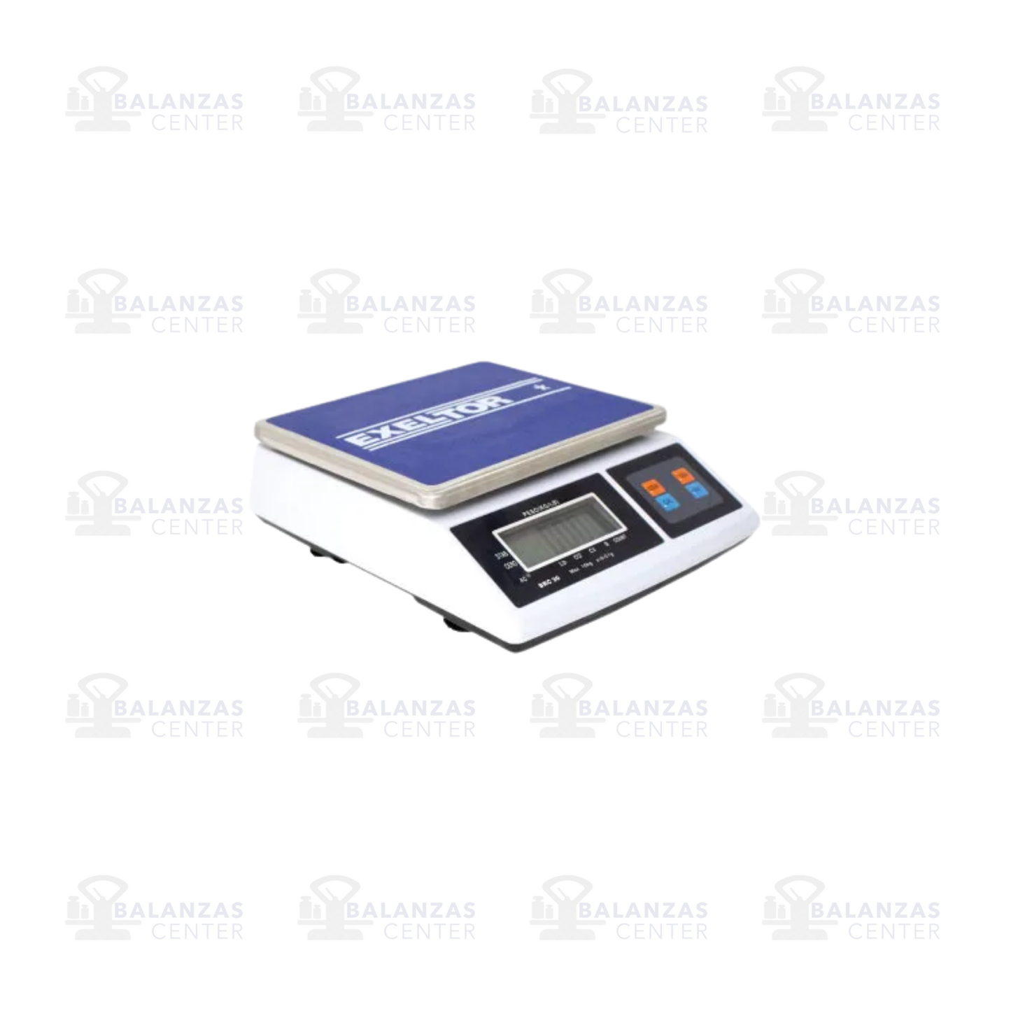 BALANZA CONTADORA EXELTOR DE 30 KG